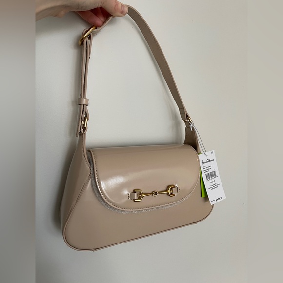 Sam Edelman Loraine Flap Leather Shoulder Bag - Picture 3 of 4